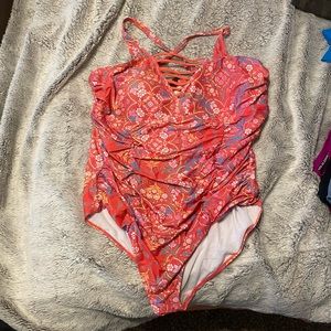 Torrid one piece Swim Suit